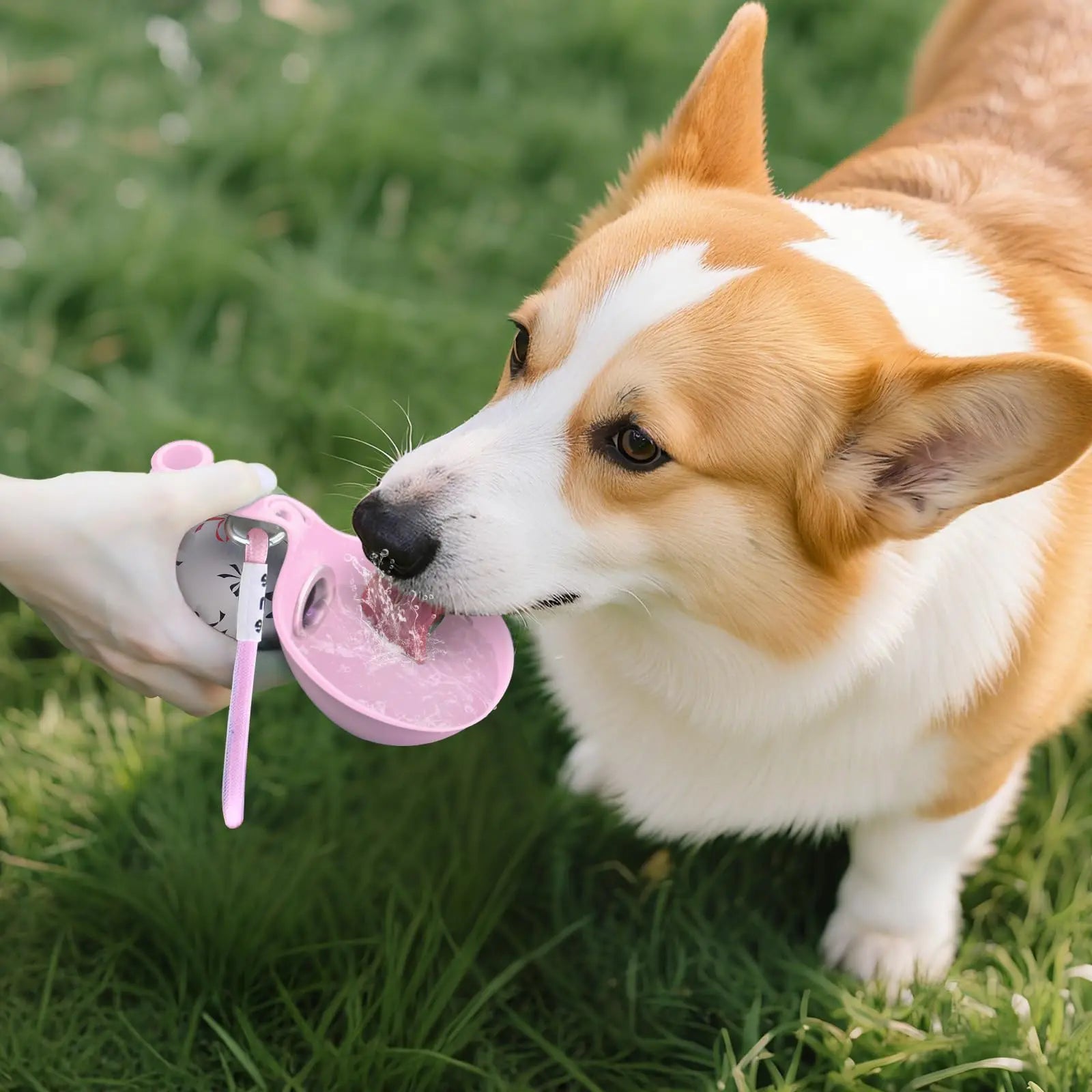 TravelMate Compact Dog Water Bottle